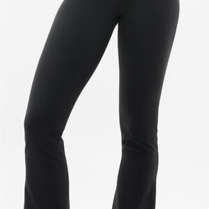 Athleta Salutation Stash Flare Women's Black Flared Pants S/P